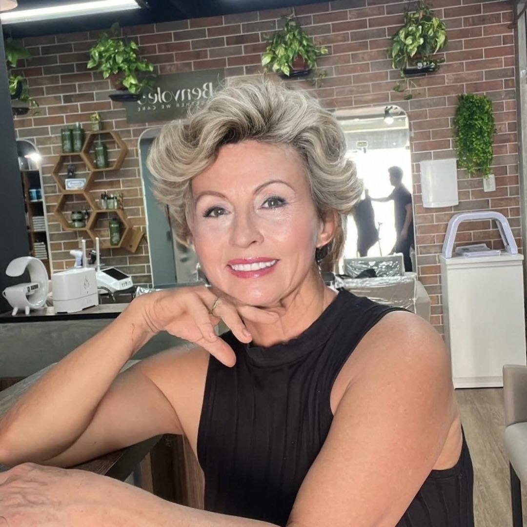 Roseli Calgaro, proprietária do Studio Vila Hair